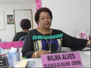 Delegada da mulher, Wilma Alves.(Imagem: Ellyo Teixeira/G1)