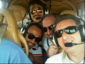 Equipe do Caldeirão do Huck.(Imagem:Divulgação)