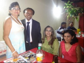 Hayalla comemorou sete anos do jornal Perfil em Floriano.(Imagem:FlorianoNews)