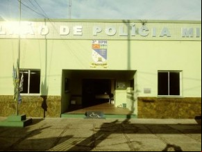 Batalhão da PM de Floriano(Imagem:FlorianoNews)