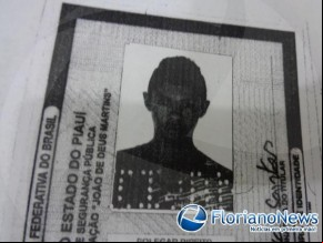 Valdeir da Silva Santos(Imagem:FlorianoNews)