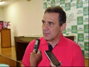 Prefeito Gilberto Júnior(Imagem:Secom)