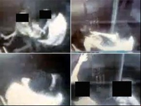 Cenas mostram que o casal foi flagrado(Imagem:Divulgação)