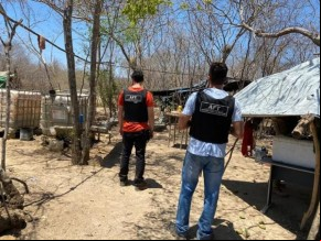 Resgate de trabalhadores em situação análoga à de escravidão no Piauí(Imagem:Ascom MPT-PI)