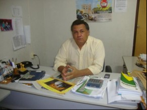 Carlos Antônio - Superintendente do Trânsito em Floriano(Imagem:redação)