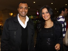 Denilson e Luciele Di Camargo(Imagem:Divulgação)