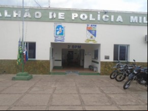 Estabelecimento comercial é vítima de assalto no centro de Floriano.(Imagem:FlorianoNews)
