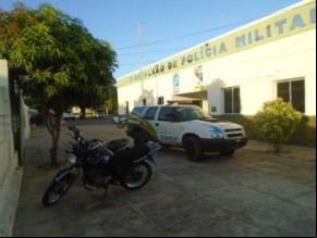 Batalhão da PM(Imagem:FlorianoNews)