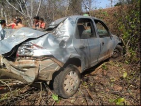Primo de prefeito eleito morre em acidente na BR-404.(Imagem:Divulgação)