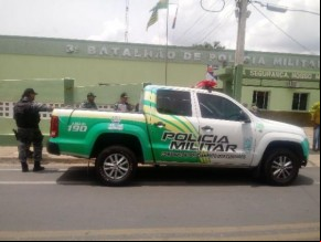 Batalhão da PM de Floriano(Imagem:FlorianoNews)
