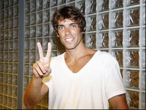 Mauricio: segundo eliminado do 'BBB11'(Imagem:Divulgação)