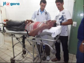 Acidente envolvendo duas motos deixa um morto e um ferido .(Imagem:jfagora)