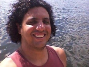 Bruno Queiroz, irmão de Juúnior, morreu no local do acidente.(Imagem:Reprodução/Facebook)
