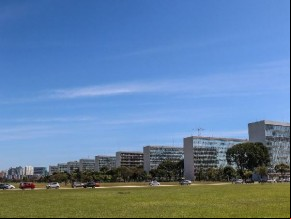 Esplanada dos Ministérios, em Brasília(Imagem:Antônio Cruz/ Agência Brasil)