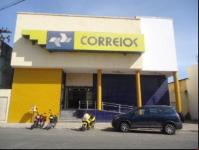 Correios de Floriano(Imagem:FlorianoNews)