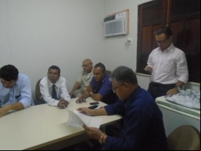 Reunião define tempo de partidos dentro da propaganda eleitoral em Floriano.(Imagem:FlorianoNews)