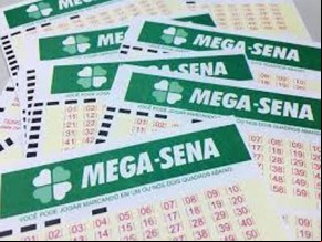 Concurso da Mega-Sena acumula premiação principal.(Imagem:Divulgação)