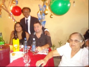 Hayalla comemorou sete anos do jornal Perfil em Floriano.(Imagem:FlorianoNews)