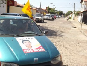 Carreata reuniu mais de 500 veículos em Teresina.(Imagem:Ascom Caio Bucar)