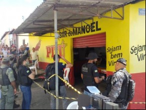 Suspeito morre em troca de tiros com PM em tentativa de assalto em Teresina(Imagem:Reprodução)