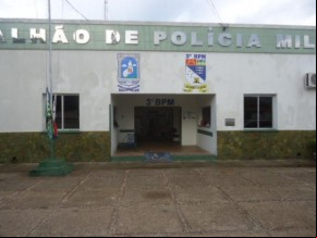 Batalhão da PM(Imagem:FlorianoNews)