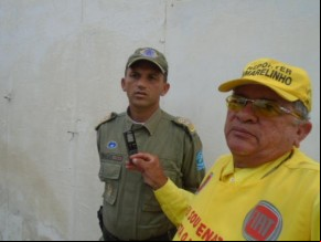 Major Inaldo Barros(Imagem:FlorianoNews)