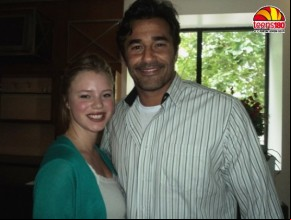 Luciano Szafir vem a Teresina e traz a namorada Julia de 19 anos(Imagem:180graus)