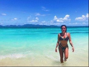 João Vicente comenta foto da ex, Cleo Pires, de biquíni: 
