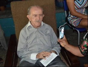 Lauro Correia, ex-prefeito de Parnaíba, morre por complicações de covid-19 aos 98 anos(Imagem:Reprodução)