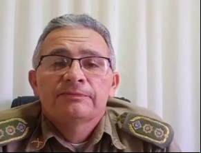 Tenente-Coronel Gilson Leite(Imagem:Reprodução/Instagram)