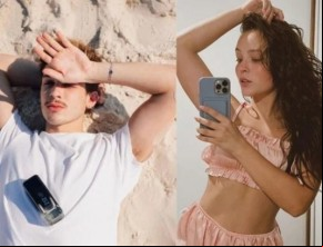 João Guilherme e Larissa Manoela(Imagem:Reprodução)