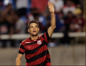 Thiago Neves aponta o Fla como time a ser batido pelos adversários.(Imagem:Maurício Val/VIPCOMM)