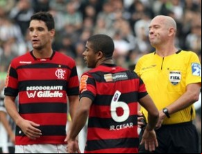 Thiago Neves não brilhou, mas se esforçou contra o Figueira.(Imagem: Cristiano Andujar/VIPCOMM)