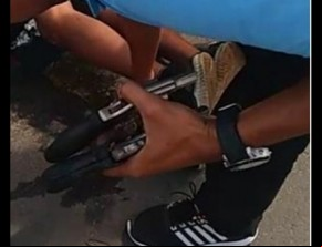 Motorista de aplicativo atropela suspeitos após ser vítima de assalto no Grande Dirceu.(Imagem:Divulgação)