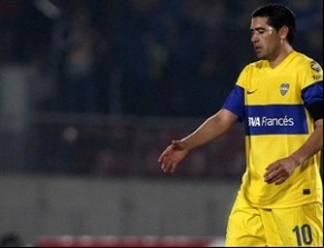 Riquelme é o camisa 10 que o Fla quer contratar.(Imagem:Agência Reuters)