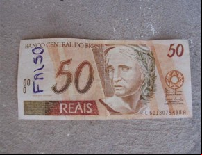 Nota falsa(Imagem:Ai5)