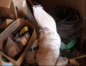 Polícia encontra depósito clandestino com materiais roubados da Eletrobras e Cemar(Imagem:florianonews.piauiconectado.com)