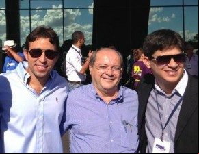 Enéas Maia participa da 11ª Convenção Nacional do PSDB.(Imagem:Assessoria de Comunicação)