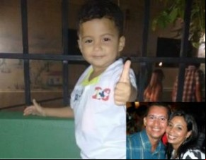 Criança de 2 anos morre vítima de afogamento em Floriano.(Imagem:Arquivo pessoal)