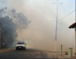 Fumaça (Imagem:Fotografo Amador)