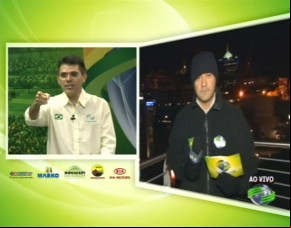 Está é a missão da TV Cidade Verde ao realizar a primeira transmissão ao vivo internacional da história das telecomunicações piauienses. (Imagem:TV Cidade Verde)