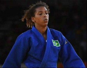 Rafaela Silva(Imagem:MSN)