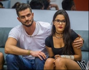 Pai de Emilly comenta término com Marcos.(Imagem:Divulgação)