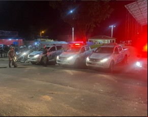 Conforme o delegado, após a importunação sexual, a jovem ficou muito abalada.(Imagem:Polícia Militar)