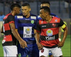 Mudança definitiva na próxima rodada do Campeonato Piauiense.(Imagem:Eduardo Frota)