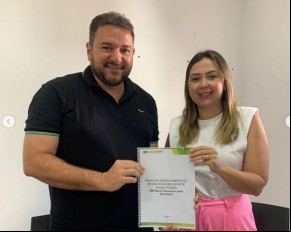 Jussinaldo Duarte e Carolina Reis(Imagem:Reprodução/Instagram)
