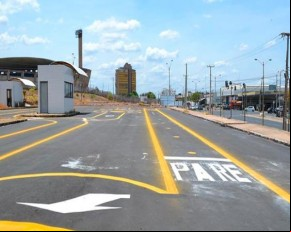 Reforma no pátio de testes no Detran ocorreu após intervenção do Procon.(Imagem:florianonews.piauiconectado.com)