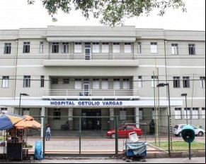 Hospital Getúlio Vargas(Imagem:Reprodução)