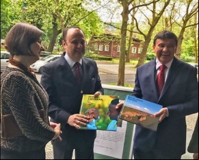 Governador participa de exposição sobre a Serra da Capivara na Alemanha.(Imagem:Álvaro Carneiro)