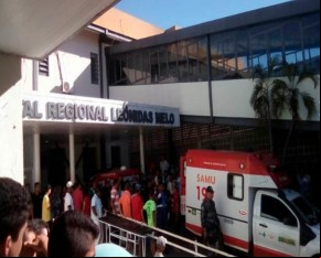 Soldado vítima de acidente ará por correção da mandíbula.(Imagem:florianonews.piauiconectado.com)
